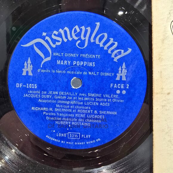 Walt Disney - Mary Poppins French, La grande féerie musicale de Walt Disney - Picture 6 of 6